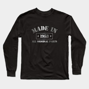 Made in 1953 Long Sleeve T-Shirt